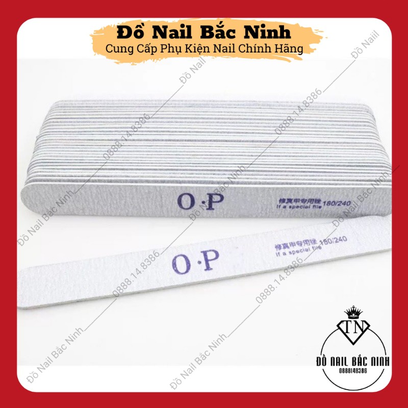 Dũa Móng Tay OPI Loại Mỏng 180/240