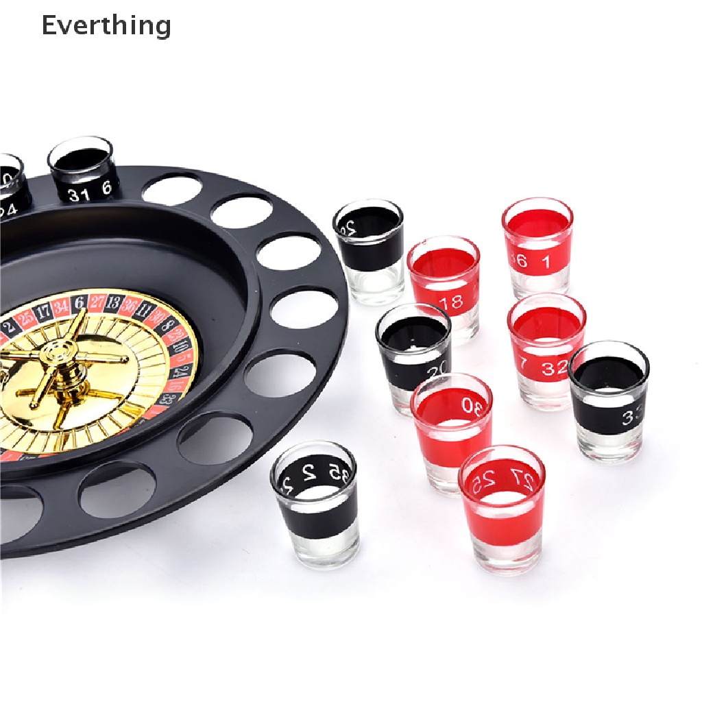 Set bàn xoay ly rượu thủy tinh 16 lỗ tổ chức tiệc vui chơi dành cho người lớn