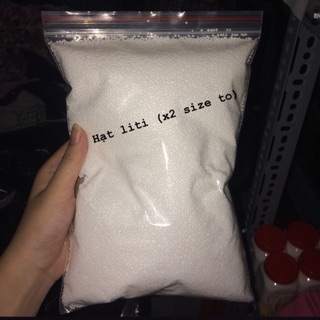 Xốp Trắng Liti ( Bịch size Đại )