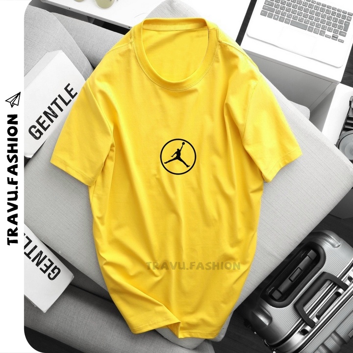 Áo phông nam tay ngắn cổ tròn phong cách thể thao vận động viên CZ20.