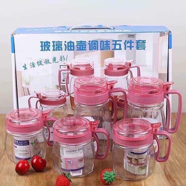 Bộ gia vị 5 hủ