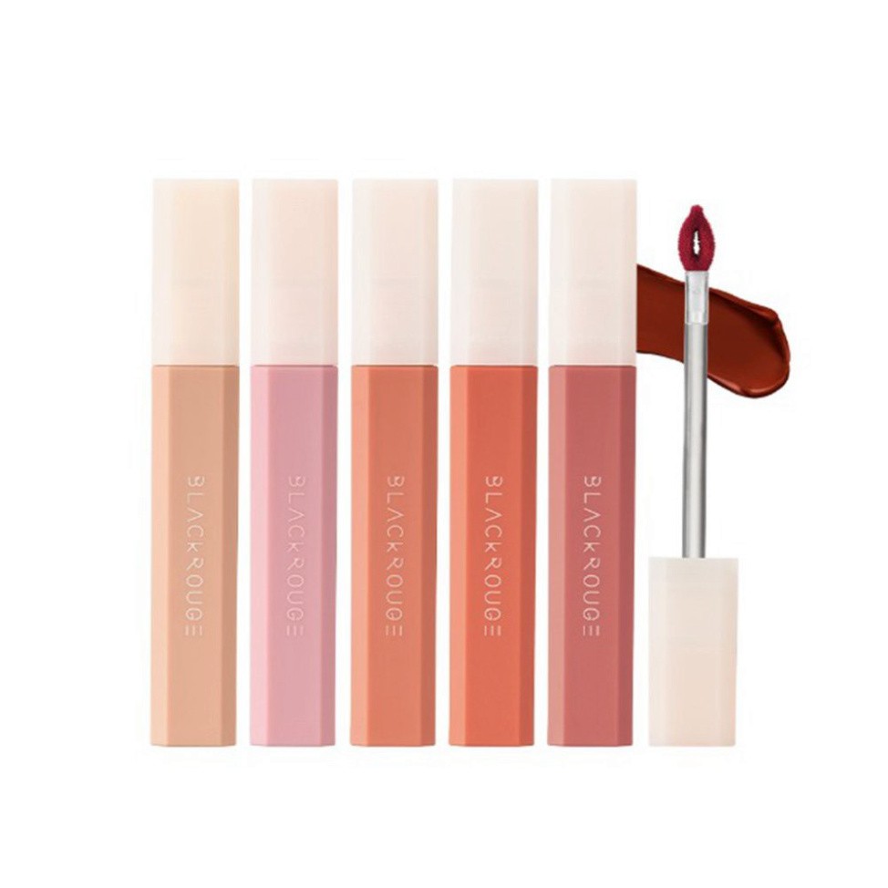 Son kem BLACK ROUGE Half and Half Collection MỚI. chất son lì, bảng màu siêu đẹp - HanZy Store