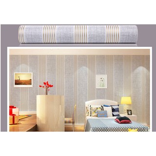 5m giấy decal cuộn sọc caro binbin dtl23