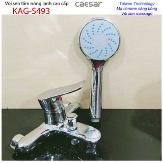 Sen tắm nóng lạnh Caesar S493C