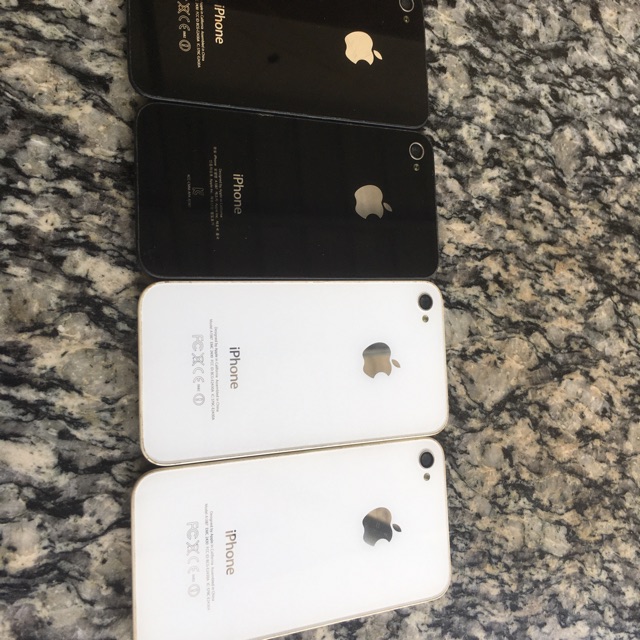 Nắp lưng iphone 4,4s bóc máy