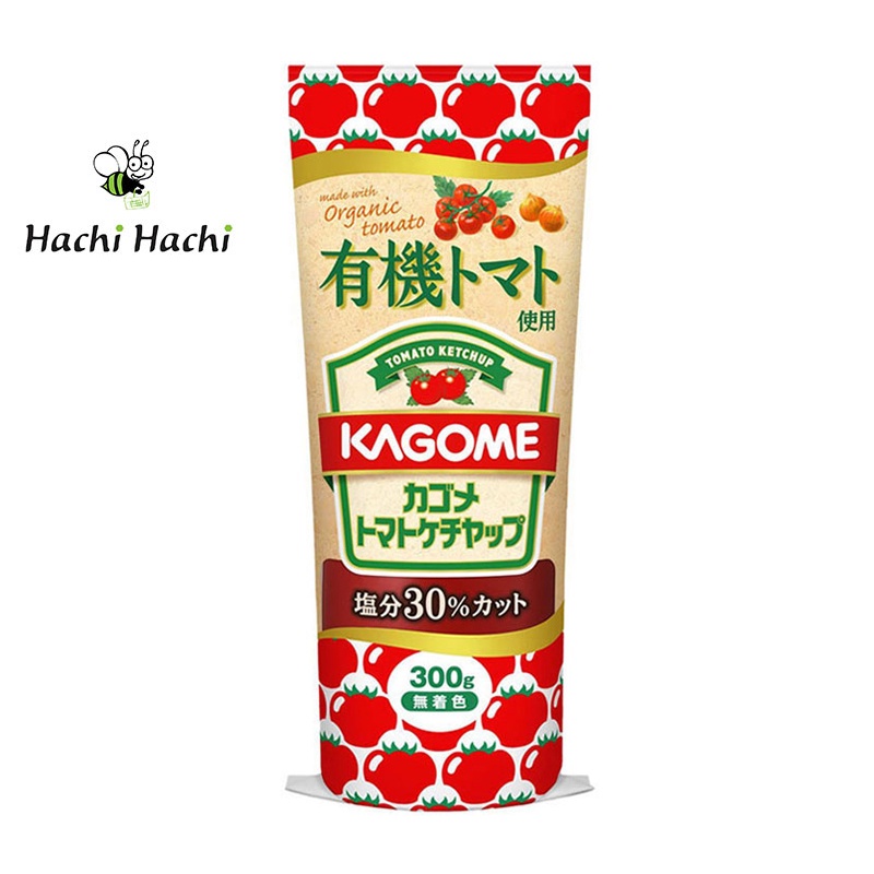 Tương cà chua hữu cơ Kagome 300g - Hachi Hachi Japan Shop