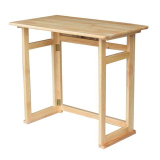 Bàn gỗ cánh lật, dễ dàng xếp gọn, dùng để bàn làm việc, bàn cho học sinh