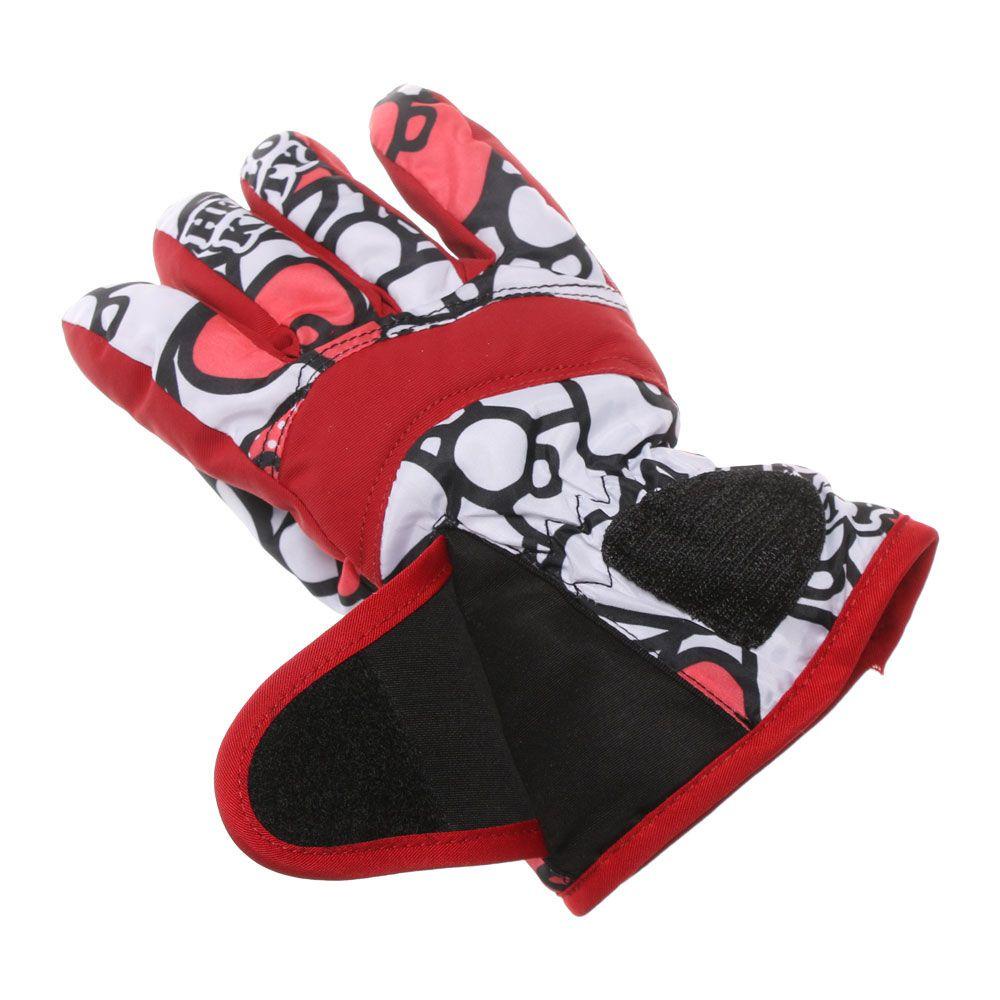 Găng Tay Trượt Tuyết Chống Trượt Giữ Ấm Cho Bé