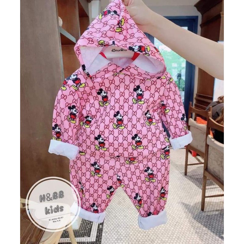 com bo sét bộ bé trai