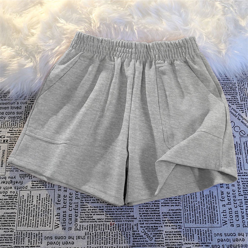 COZOKC COZOK Quần đùi thể thao COZOK ống rộng phong cách thời trang Hàn Quốc