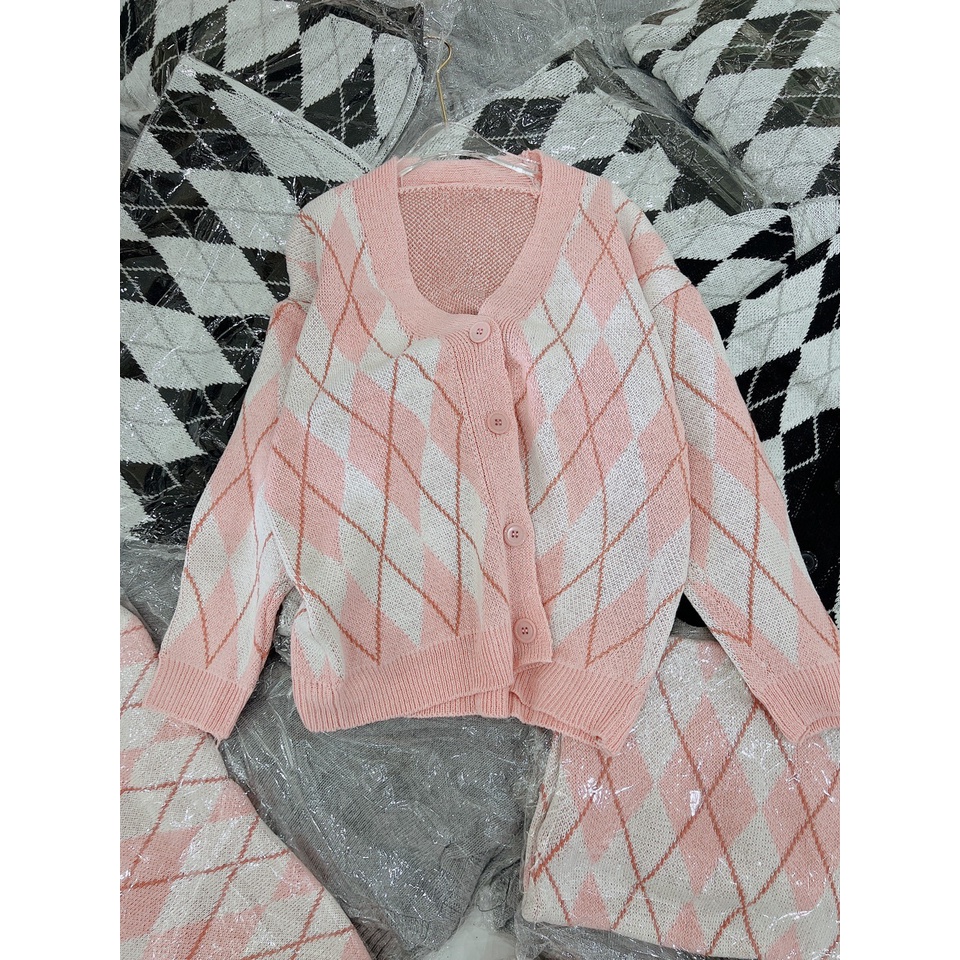Áo Khoác Cardigan Len Dáng Dài Cho Nữ Phong Cách Ulzzang Phù Hợp Đi Đà Lạt, Dạo Biển- Áo Khoác Ngoài