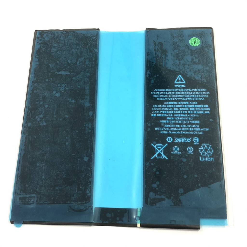 [Mã 11ELSALE hoàn 7% đơn 300K] Pin iPad Pro 10.5in (A1701/A1709)