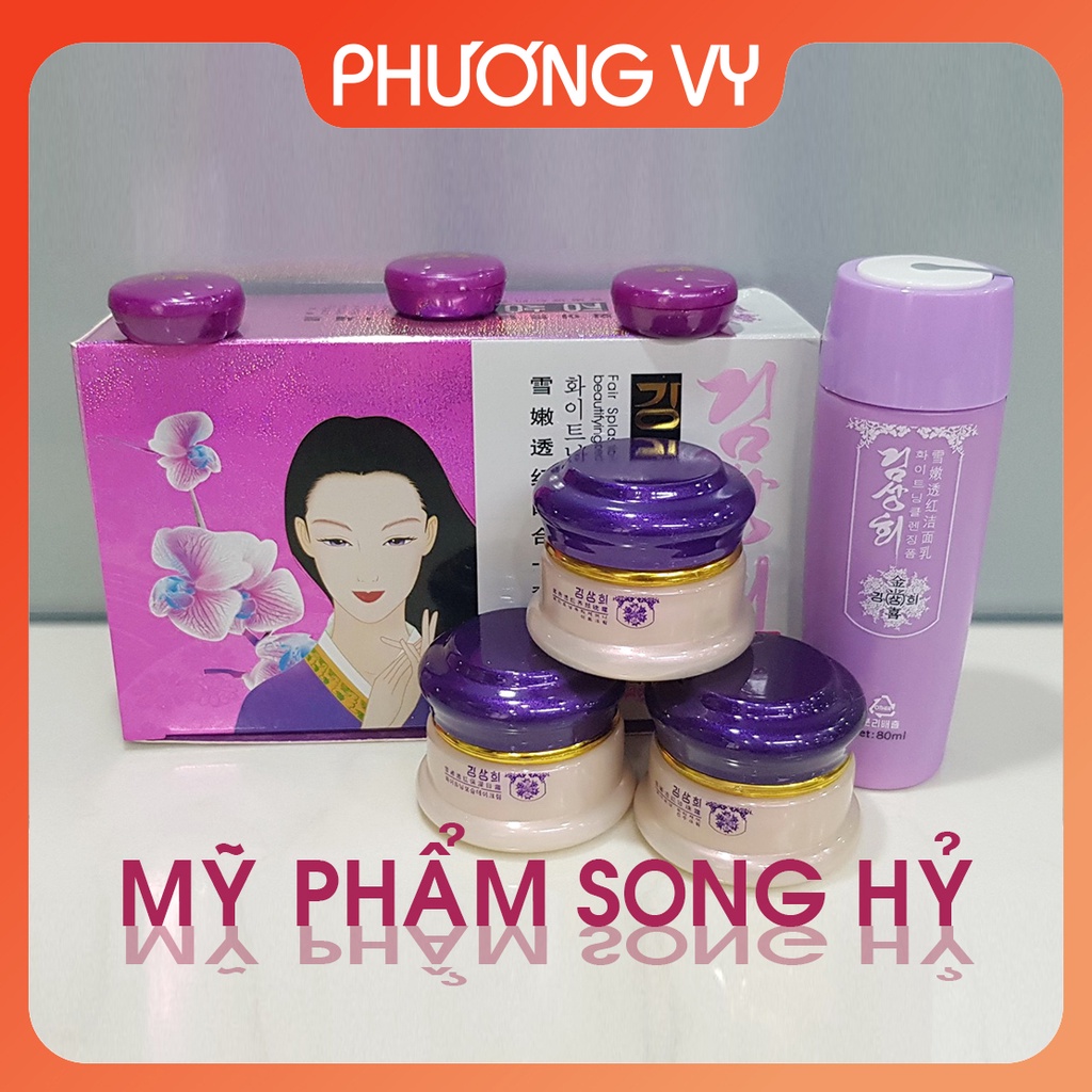 [CHÍNH HÃNG] Kem chống nắng Song Hỷ, giúp chống nắng và dưỡng ẩm cho da, kem nám, mỹ phẩm Song Hỷ.