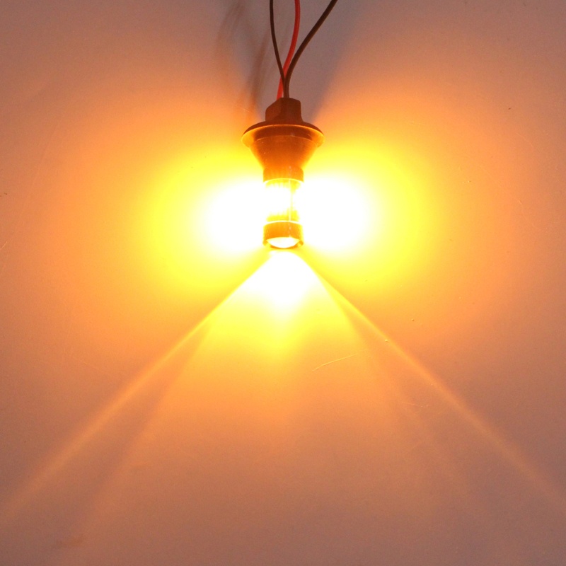 Bộ 2 Đèn Tín Hiệu Hai Màu 1156 BA15S 96-LED 3014 50W