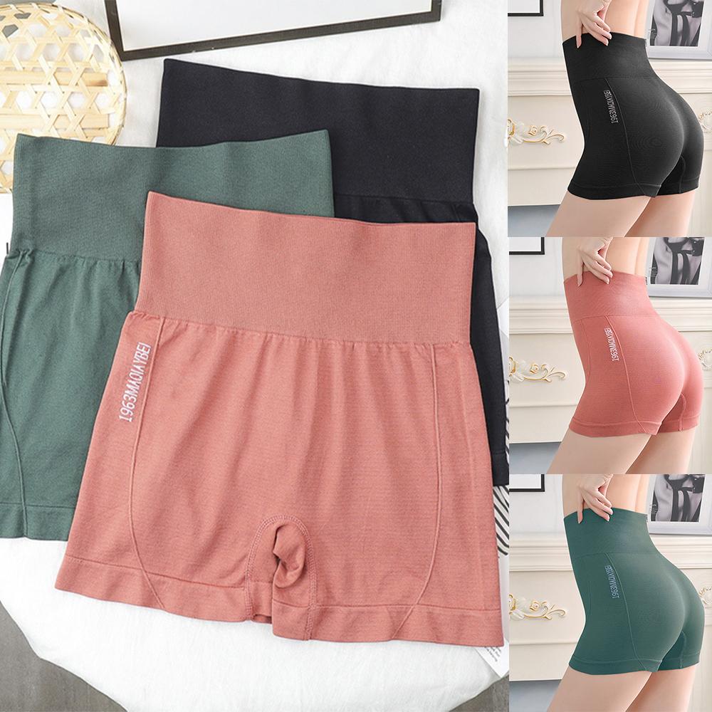 YVE Quần Short Tập Yoga / Chạy Bộ Dáng Ôm Sát Nhanh Khô Mật Ong / Đường Viền Bụng Plus