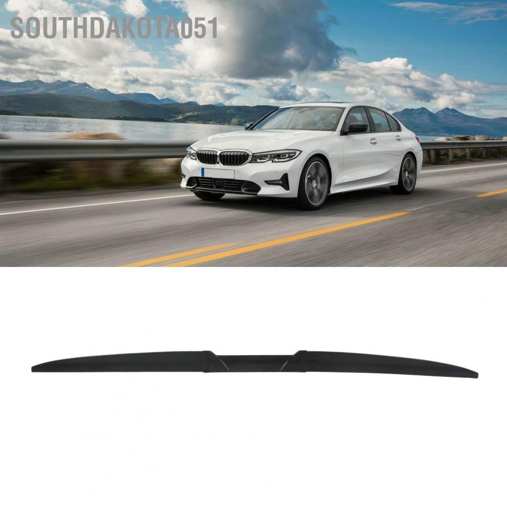 Hàng Sẵn Đuôi Gió, Cánh sau Lướt Gió ô tô 52.76 inch cao su ba giai đoạn lắp chung được cho các dòng xe【Southdakota051】
