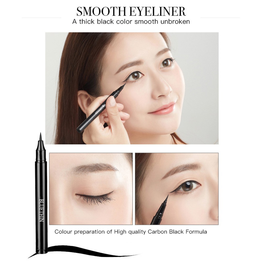 [Hàng mới về] Bút kẻ mắt trang điểm nhanh khô chống thấm nước không bị nhòe | BigBuy360 - bigbuy360.vn