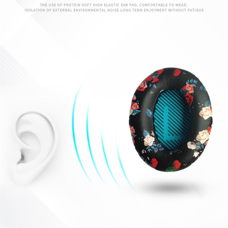 Set 2 Đệm Xốp Mềm Bọc Đầu Tai Nghe Cho QC15 QC25 QC35 QC15 25 35