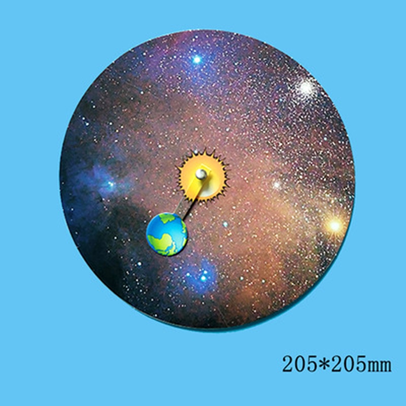 Đồ Chơi Mô Hình Hệ Mặt Trời Thủ Công Cho Bé