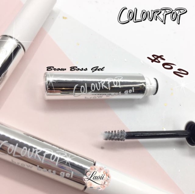 Mascara chân mày Colourpop Brow boss gel