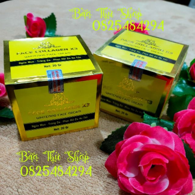 KEM FACE COLLAGEN X3 ĐÔNG ANH (hàng chuẩn 100%)