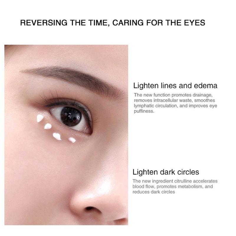 Kem dưỡng da mắt Xixi 20ml chiết xuất ốc sên dưỡng ẩm chống nếp nhăn và lão hóa
 | BigBuy360 - bigbuy360.vn