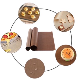 Vải nướng bánh 40 x 60cm
