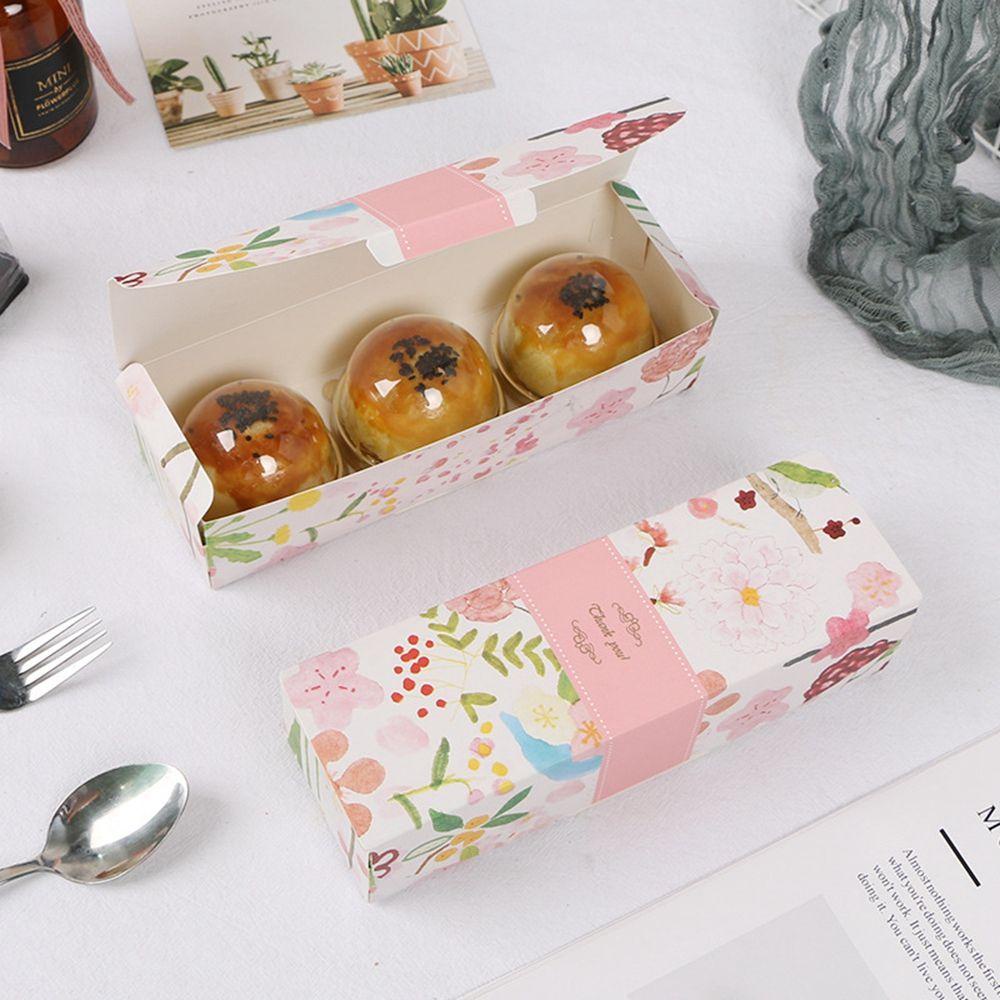 Hộp Đựng Bánh Trung Thu / Bánh Quy / Socola Nhiều Màu Thiết Kế Tinh Tế Tiện Dụng