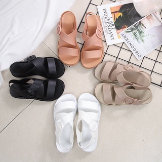 Sandal nữ, dép quai hậu nữ đi học, đi chơi thời trang chống trơn trượt DS04