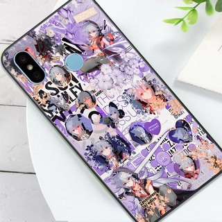 Ốp lưng Xiaomi REDMI 6 Pro / MI A2 Lite in hình Genshin Impact siêu ngầu, cực cá tính