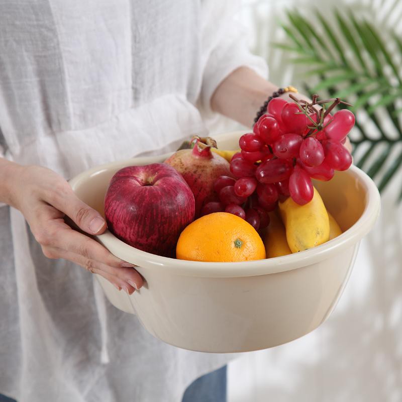 Chậu Rửa Mặt Cỡ Lớn Chất Liệu Dày Dặn Họa Tiết Hoạt Hình Cho Bé | BigBuy360 - bigbuy360.vn