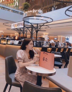 ĐẦM CARO HỒNG
