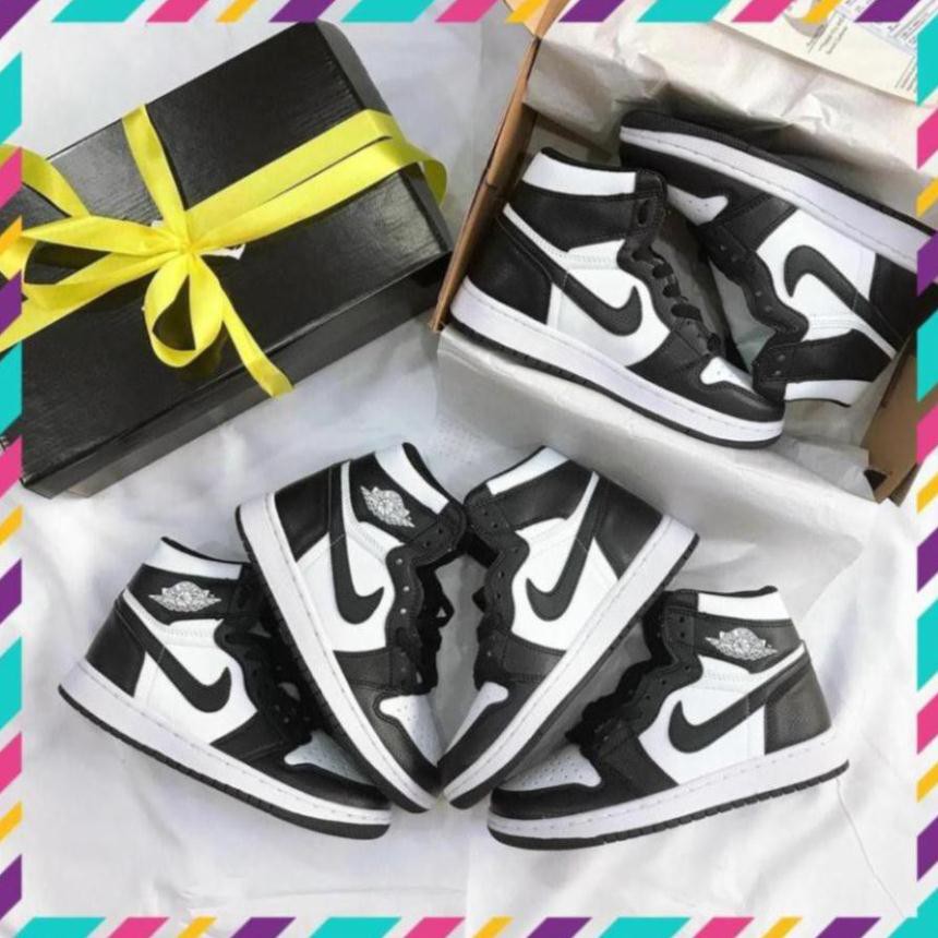 Giày Sneaker 𝐍𝐈𝐊𝐄 AIR 𝐉𝐎𝐑𝐃𝐀𝐍 𝟏 Đen Trắng Cao Cấp Full Size Nam Nữ | BigBuy360 - bigbuy360.vn