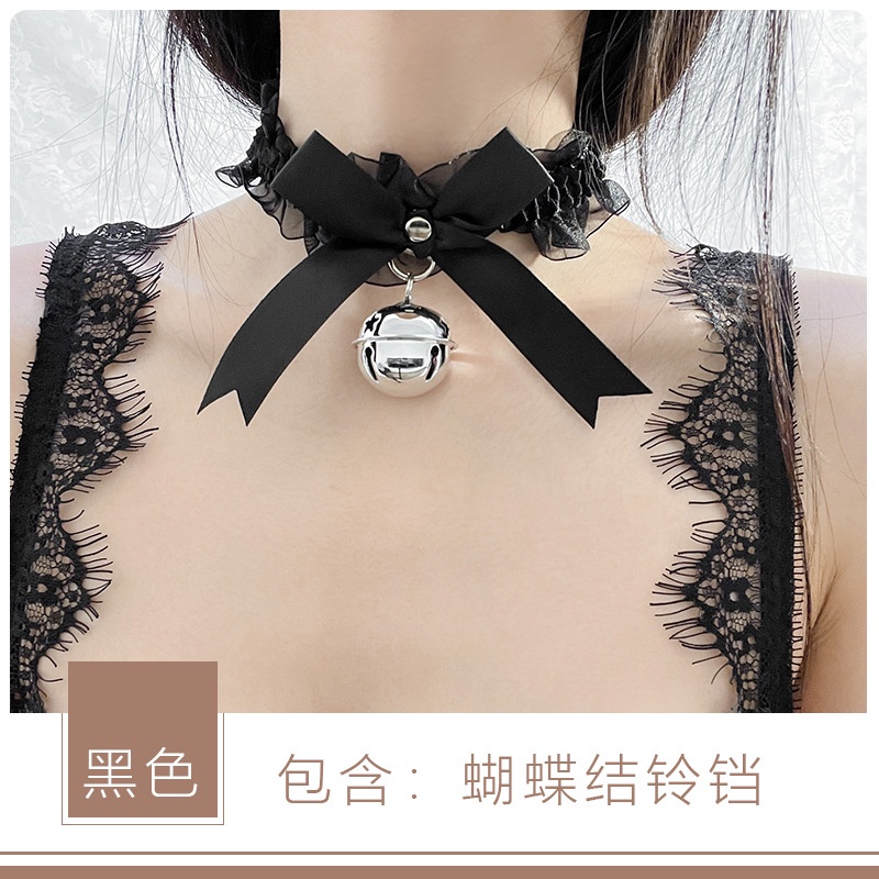 Vòng Cổ Mèo Kèm Chuông P21 [CWEAR.SEXY_ĐỒ NGỦ &amp; NỘI Y CAO CẤP]