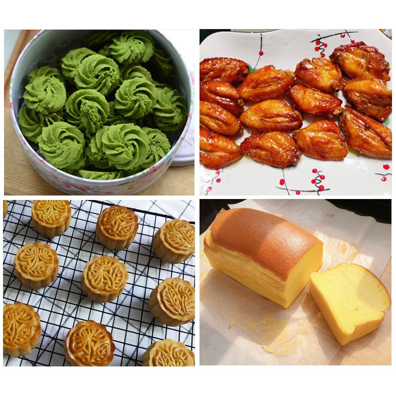 Khay nướng bánh đa năng, CHỐNG DÍNH, hình chữ nhật