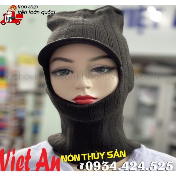 ​ Mũ Len Kho Lạnh Không Vành _ Hình Chụp Thật