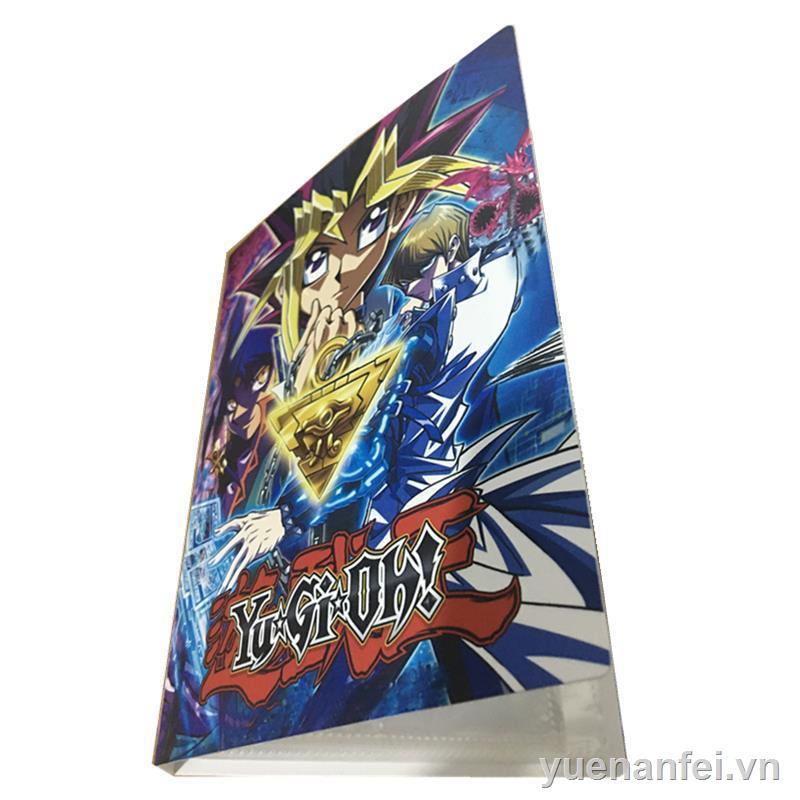 Sổ Đựng Thẻ Bài Yu-Gi-Oh In Hình Anime Độc Đáo