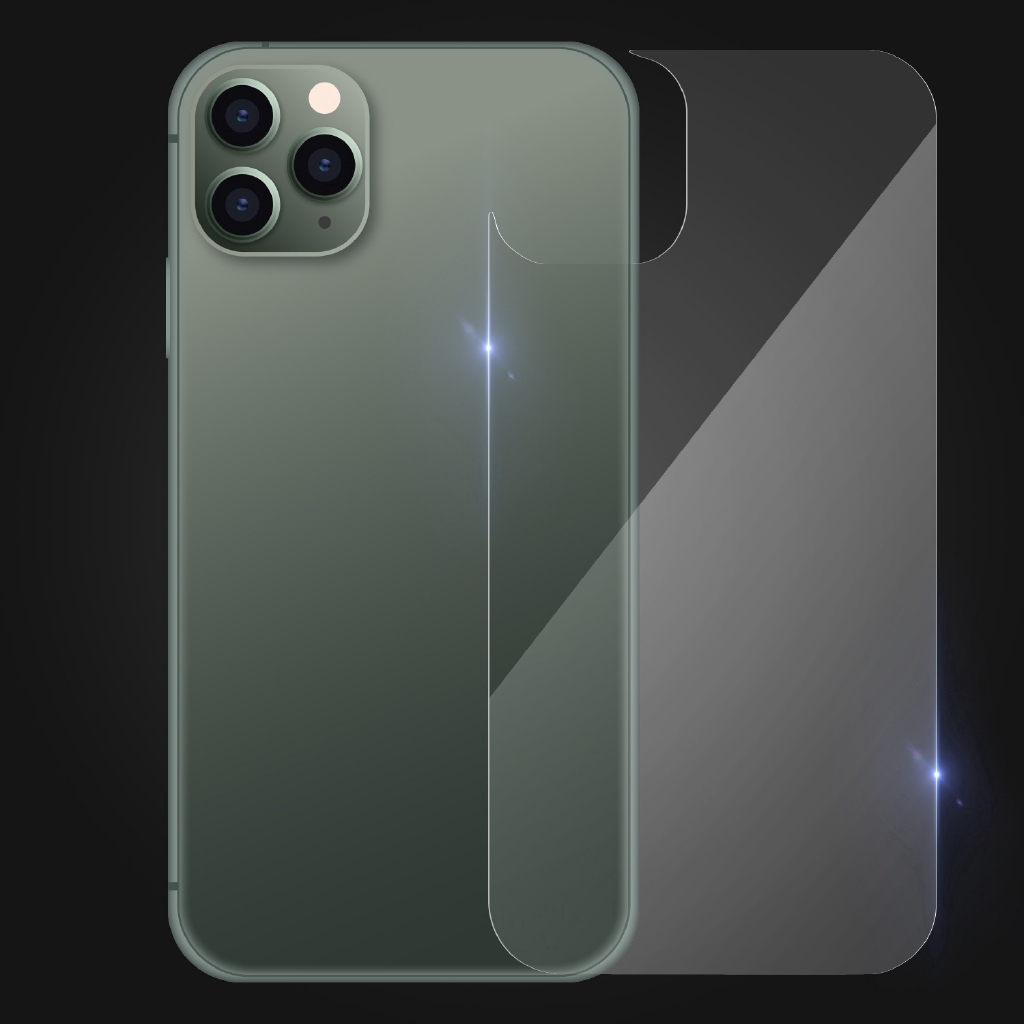 Bộ 2 kính cường lực siêu mỏng chống trầy bảo vệ màn hình cho for IPhone 11/11 Pro/11 Pro Max