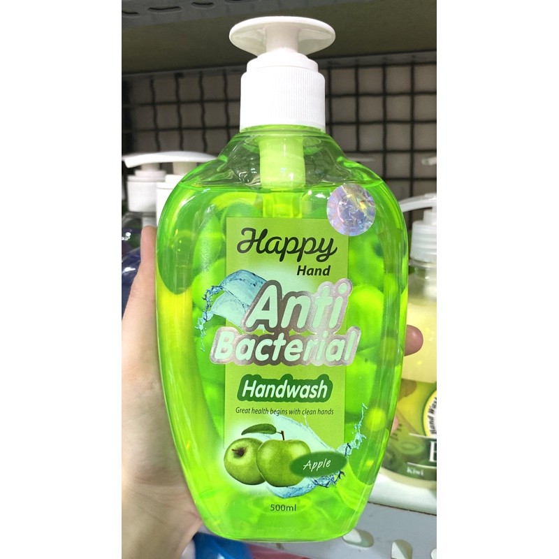 Gel rửa tay Happy Hand Antibacterial 500ml