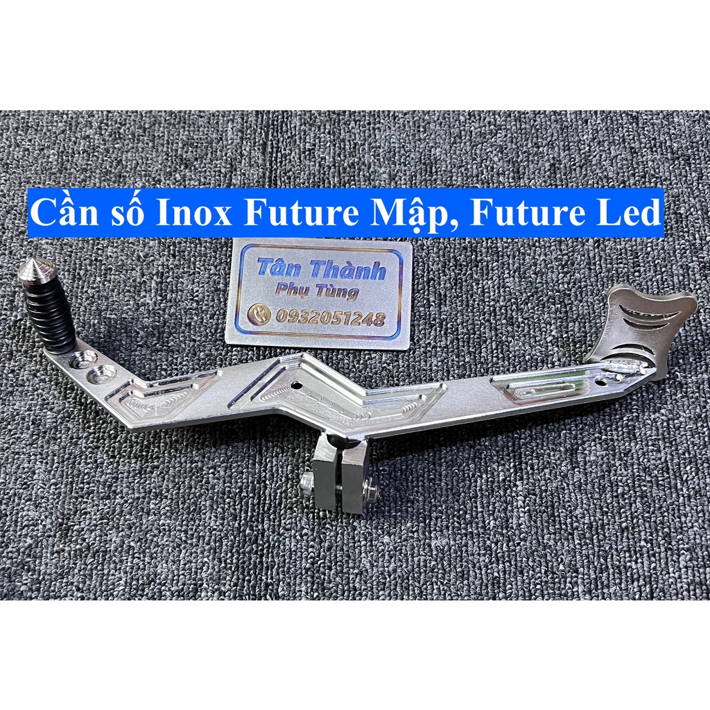 Cần số Inox 304 Future Mập, Future Led