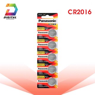 Pin Cmos Panasonic CR2016 Lithium 3V Chính Hãng