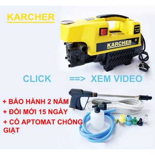 [BH 24 THÁNG] Máy Rửa Xe Gia Đình Công Nghệ Đức KARCHER KC-101A