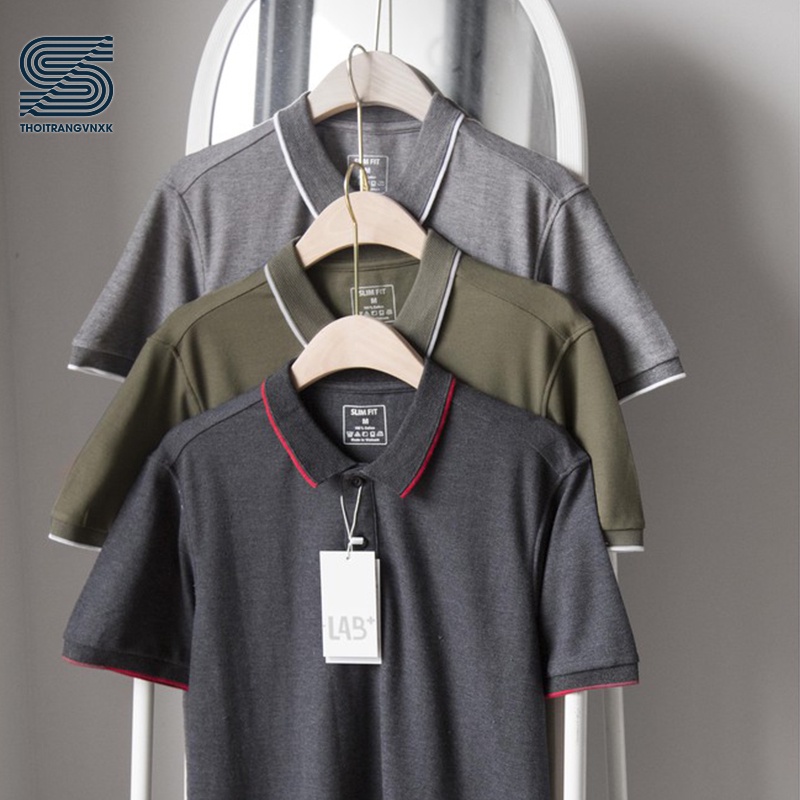 Áo thun polo nam, áo phông ngắn tay có cổ thương hiệu LAB cao cấp Sonvnxk - APLCTL887 | BigBuy360 - bigbuy360.vn