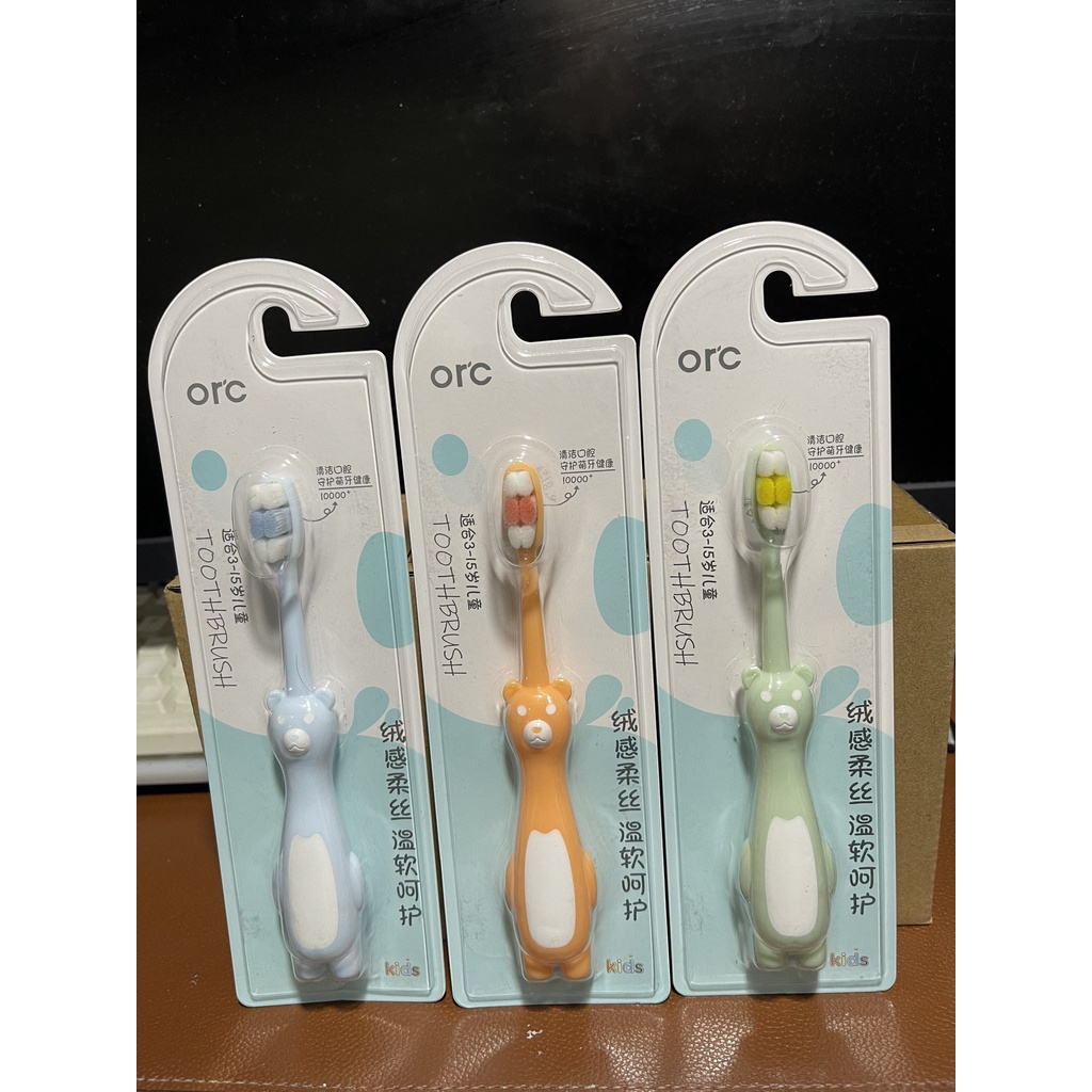 Bàn chải răng bảo vệ nướu cho TRẺ EM 3-6 tuổi Pro l Hạn chế tổn thương nướu răng