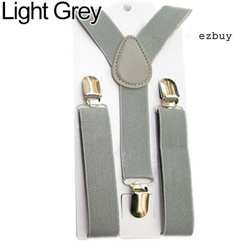 Dây đai đeo quần hình chữ y chất liệu co giãn cho bé trai và bé gái