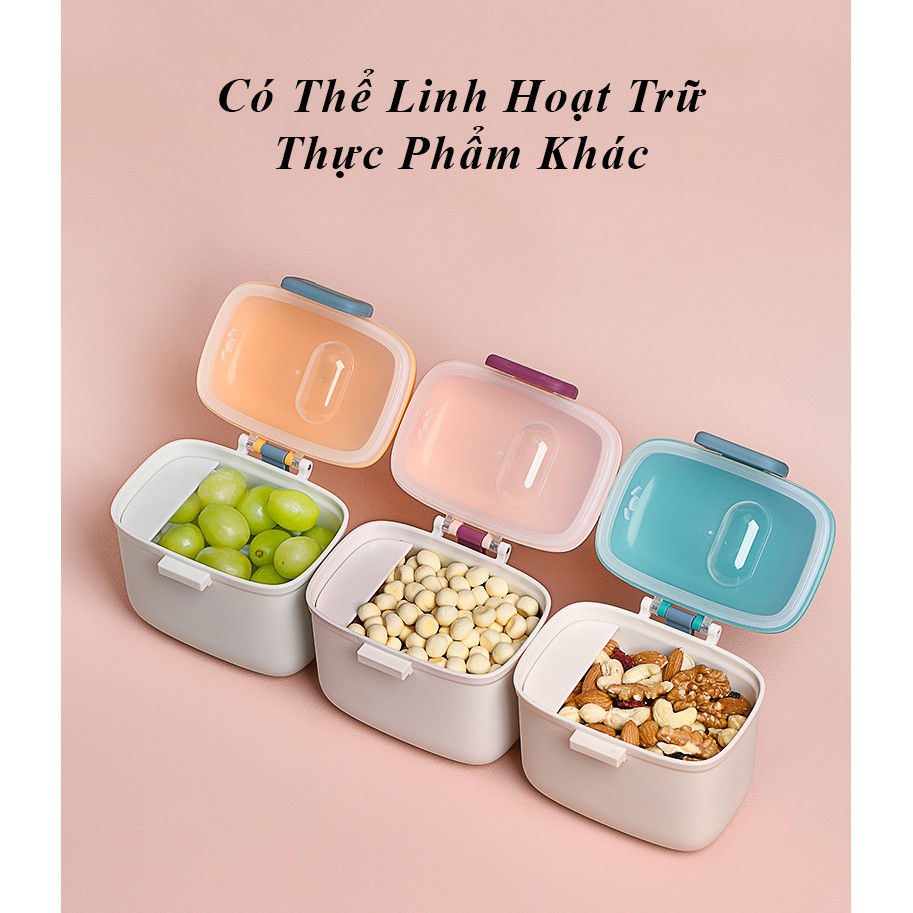 Hộp Trữ Sữa 2 Ngăn Độc Lập 552ml - BabyCare