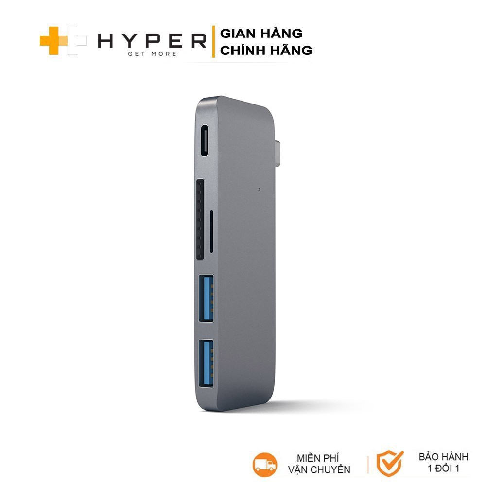 [𝐓𝐏𝐊] Cổng chuyển HyperDrive 5-in-1 USB-C Hub cho Macbook - GN21B