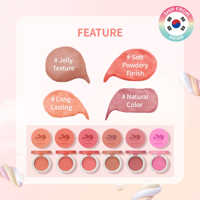 [Hàng mới về] Phấn Má Hồng Holika Holiak Dạng Thạch 4.2g | BigBuy360 - bigbuy360.vn
