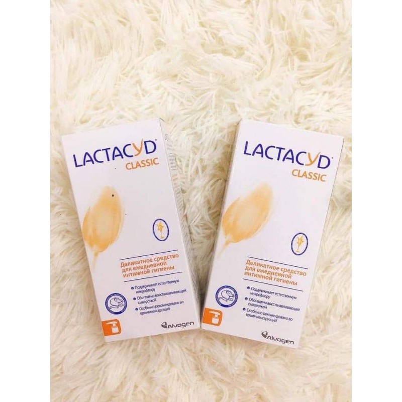 dung dịch vệ sinh Lactacyd 250ml