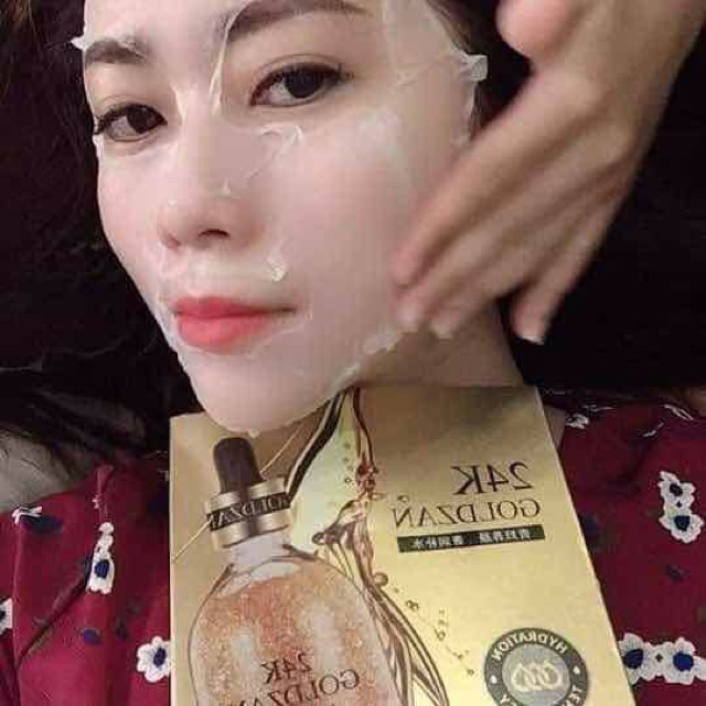 Mặt Nạ 24k Chống Lão Hoá Da GoldZan.